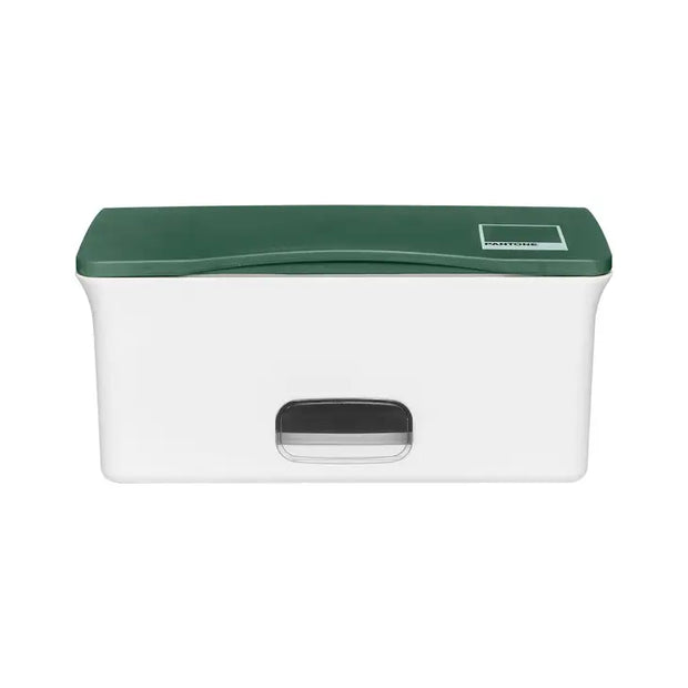 Green Pantone Wipes Dispenser