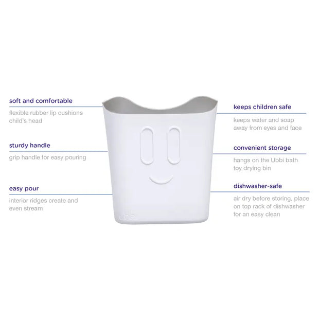 Hair Rinse Cup