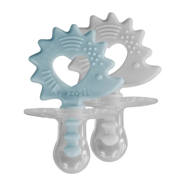binki T hedgehog - pacifier teether combination