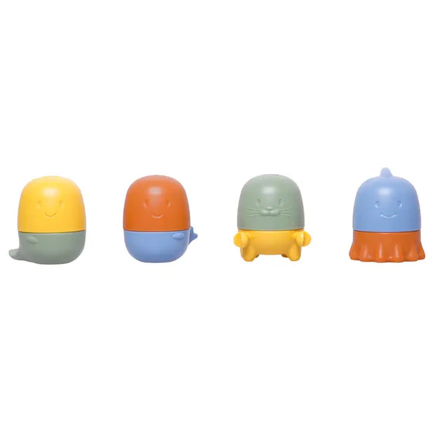 Modern Interchangeable Bath Toys