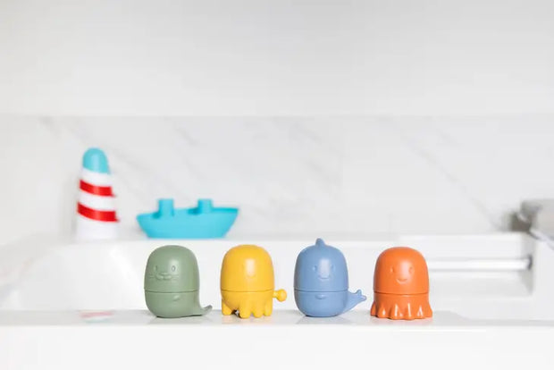 Modern Interchangeable Bath Toys