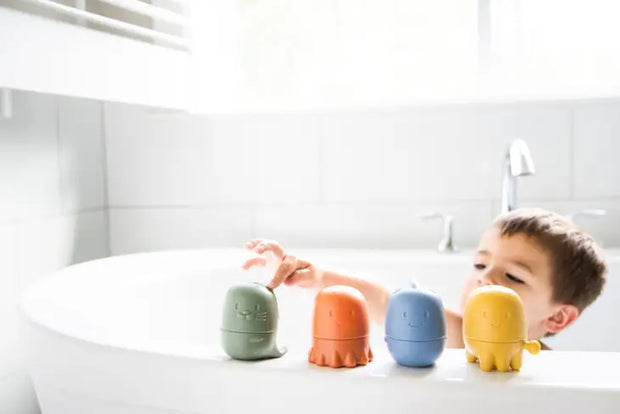 Modern Interchangeable Bath Toys