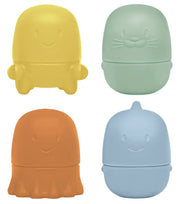 Modern Interchangeable Bath Toys