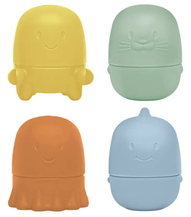 Modern Interchangeable Bath Toys