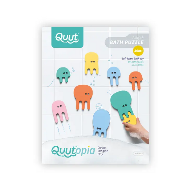 Quut Bath Puzzle - Bath time is even more fun! Bath Toys