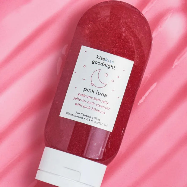 Prebiotic bath jelly