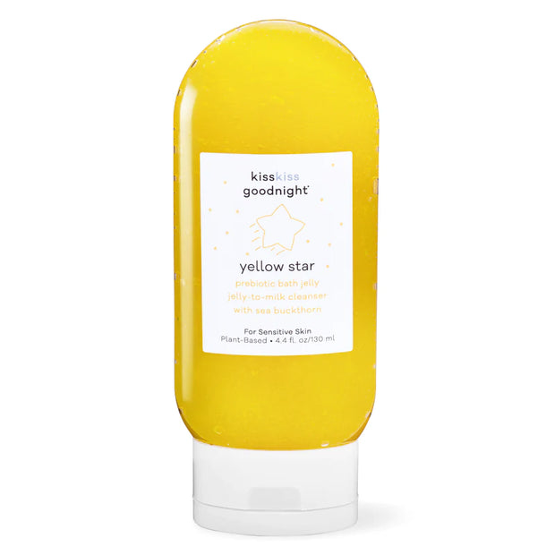 Prebiotic bath jelly