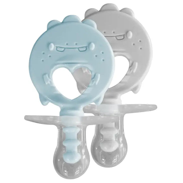 binki T hedgehog - pacifier teether combination
