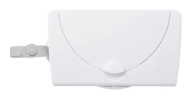 White On-the-Go Wipes Dispenser