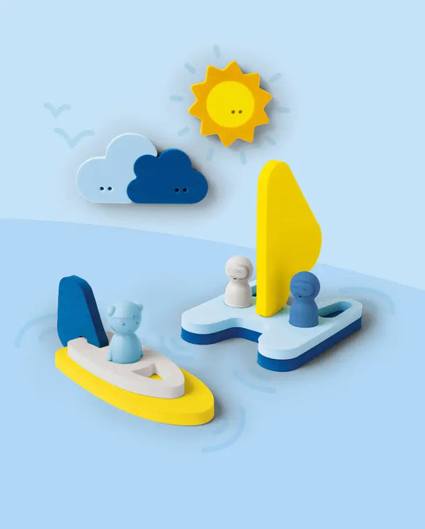 Quut Puzzle Friends - Fun in the Water