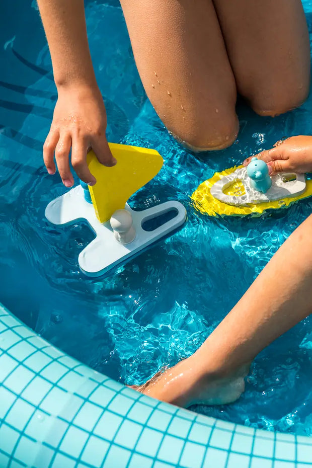 Quut Puzzle Friends - Fun in the Water