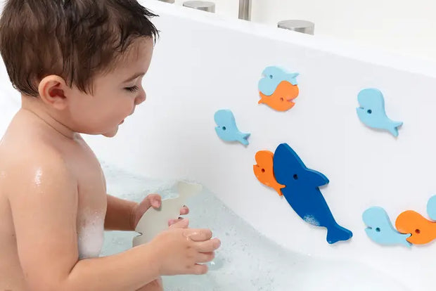 Quut Bath Puzzle - Bath time is even more fun! Bath Toys