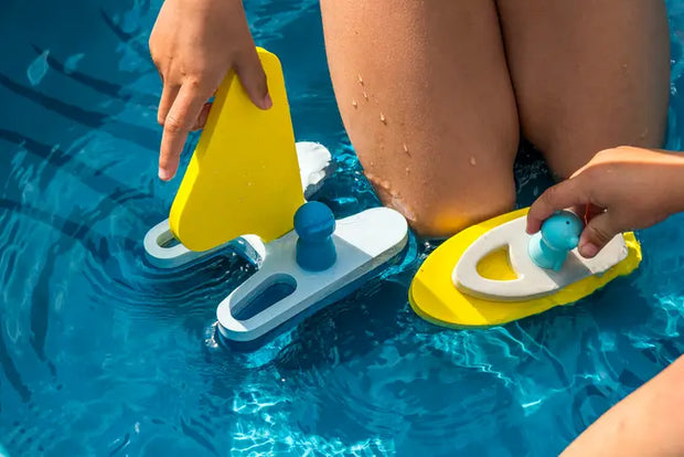 Quut Puzzle Friends - Fun in the Water