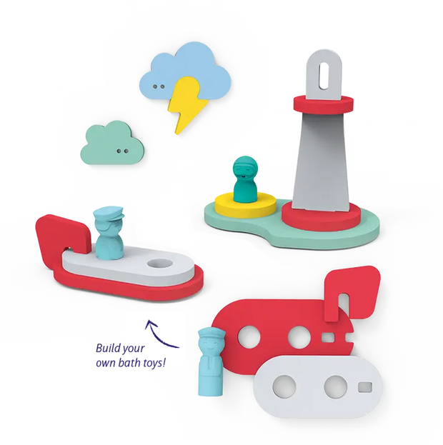 Quut Puzzle Friends - Fun in the Water