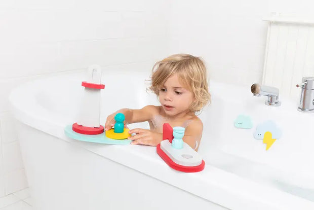 Quut Puzzle Friends - Fun in the Water