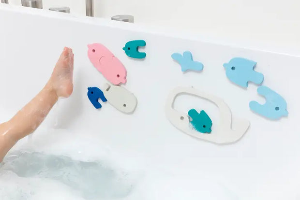 Quut Bath Puzzle - Bath time is even more fun! Bath Toys