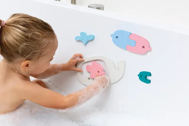 Quut Bath Puzzle - Bath time is even more fun! Bath Toys
