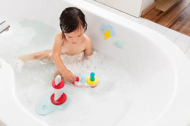 Quut Puzzle Friends - Fun in the Water