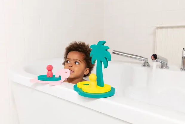 Quut Puzzle Friends - Fun in the Water