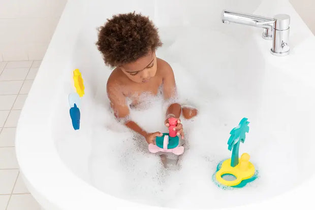 Quut Puzzle Friends - Fun in the Water
