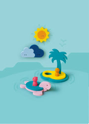Quut Puzzle Friends - Fun in the Water
