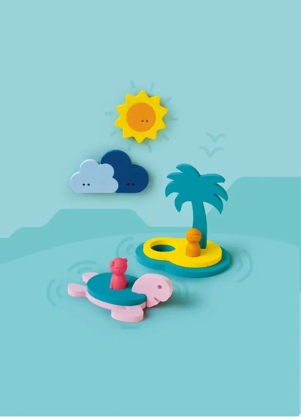 Quut Puzzle Friends - Fun in the Water