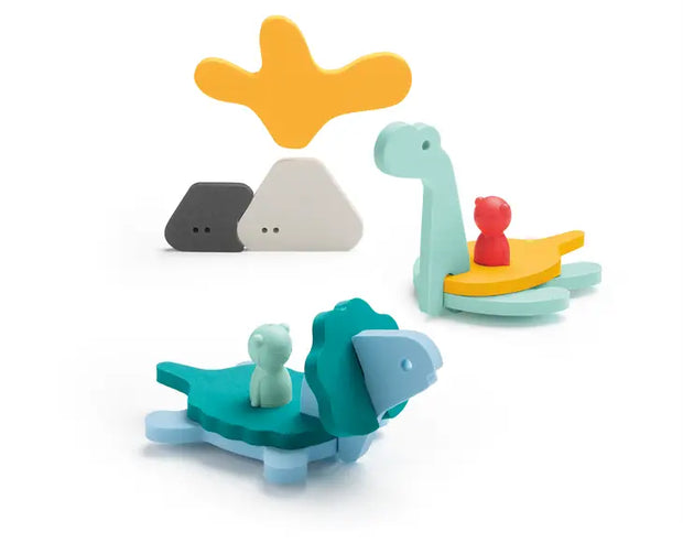 Quut Puzzle Friends - Fun in the Water