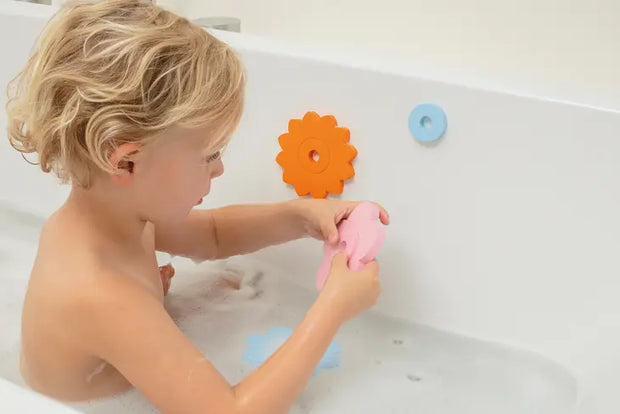 Quut Bath Puzzle - Bath time is even more fun! Bath Toys