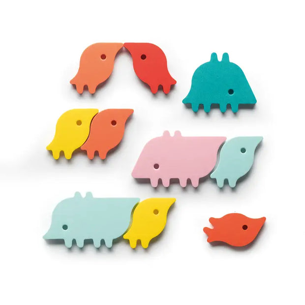 Quut Bath Puzzle - Bath time is even more fun! Bath Toys