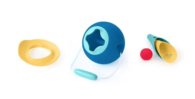 Quut Beach Set - Mini Ballo, Cuppi and Magic Sand Shape