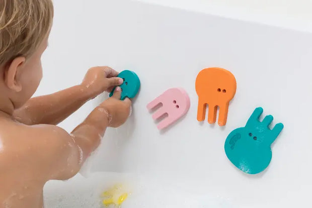 Quut Bath Puzzle - Bath time is even more fun! Bath Toys