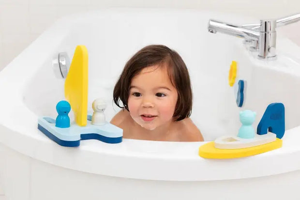 Quut Puzzle Friends - Fun in the Water