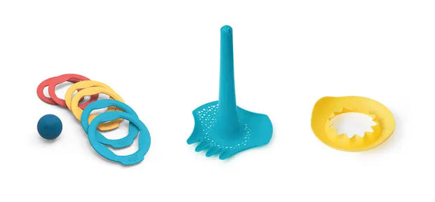 Quut Beach Set - Triplet, Ringo and a Magic Sand Shaper