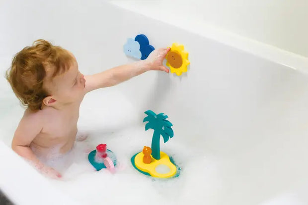 Quut Puzzle Friends - Fun in the Water