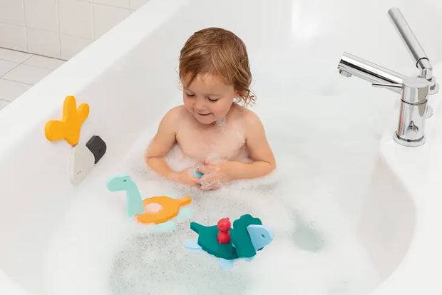 Quut Puzzle Friends - Fun in the Water