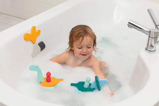 Quut Puzzle Friends - Fun in the Water