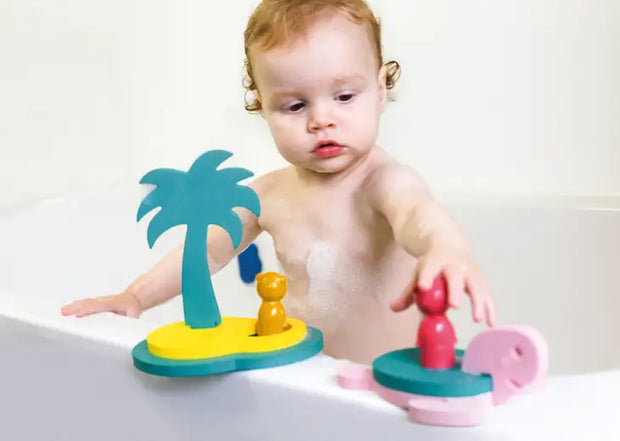 Quut Puzzle Friends - Fun in the Water