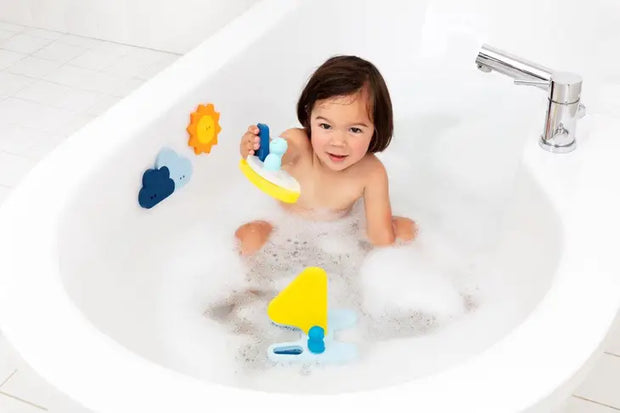 Quut Puzzle Friends - Fun in the Water