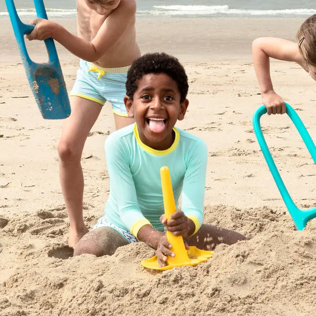 Quut Triplet - Kids Shovel, Rake, Sifter and so much more
