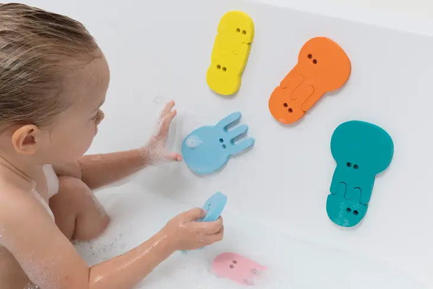 Quut Bath Puzzle - Bath time is even more fun! Bath Toys