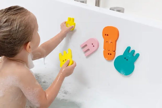 Quut Bath Puzzle - Bath time is even more fun! Bath Toys