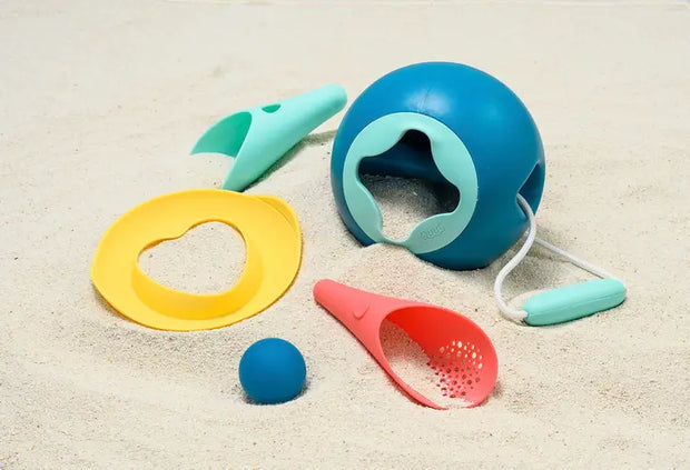 Quut Beach Set - Mini Ballo, Cuppi and Magic Sand Shape