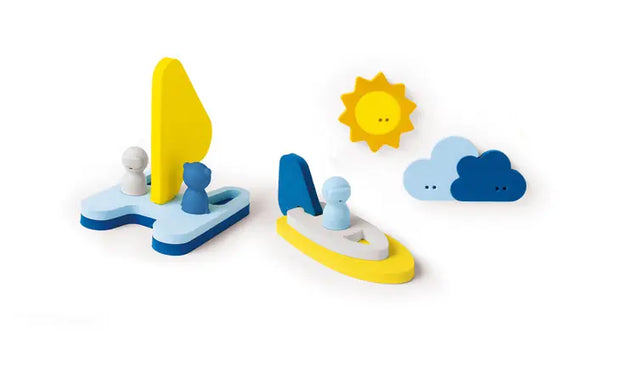 Quut Puzzle Friends - Fun in the Water