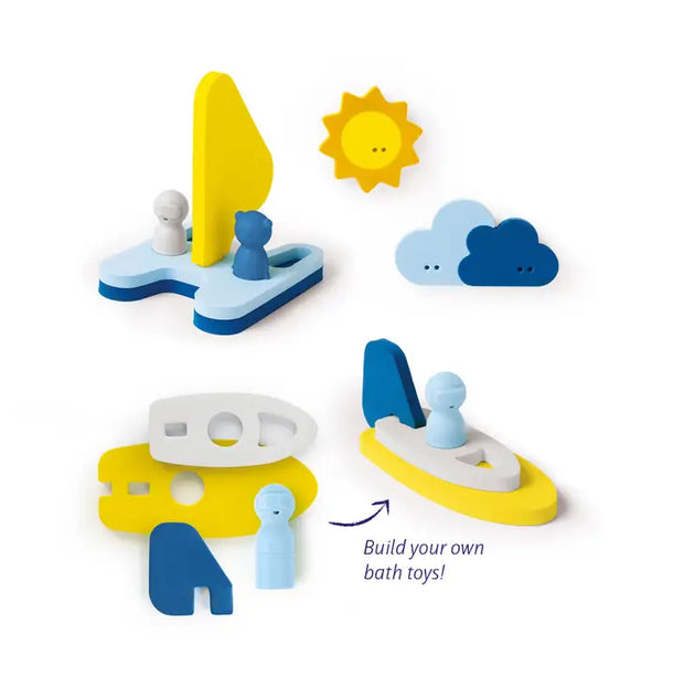 Quut Puzzle Friends - Fun in the Water