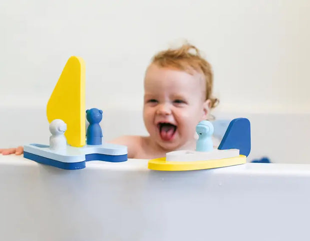 Quut Puzzle Friends - Fun in the Water