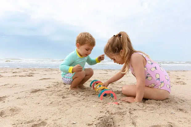Quut Beach Set - Triplet, Ringo and a Magic Sand Shaper
