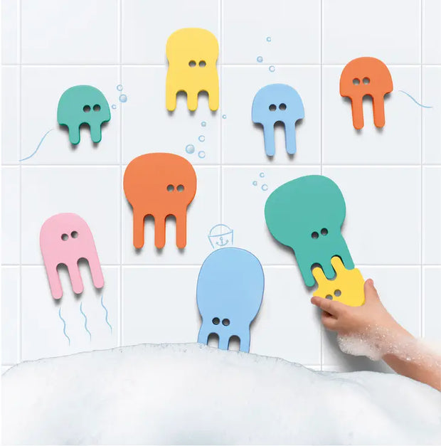 Quut Bath Puzzle - Bath time is even more fun! Bath Toys