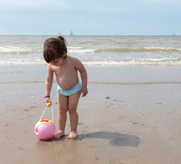 Quut Mini Ballo - Kids smart, modern design no spill bucket