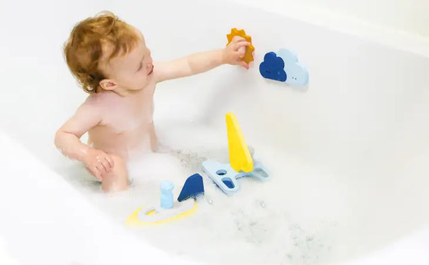 Quut Puzzle Friends - Fun in the Water