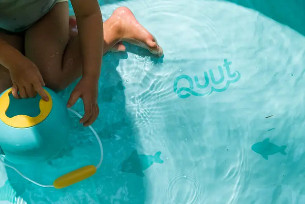 Quut Mini Ballo - Kids smart, modern design no spill bucket